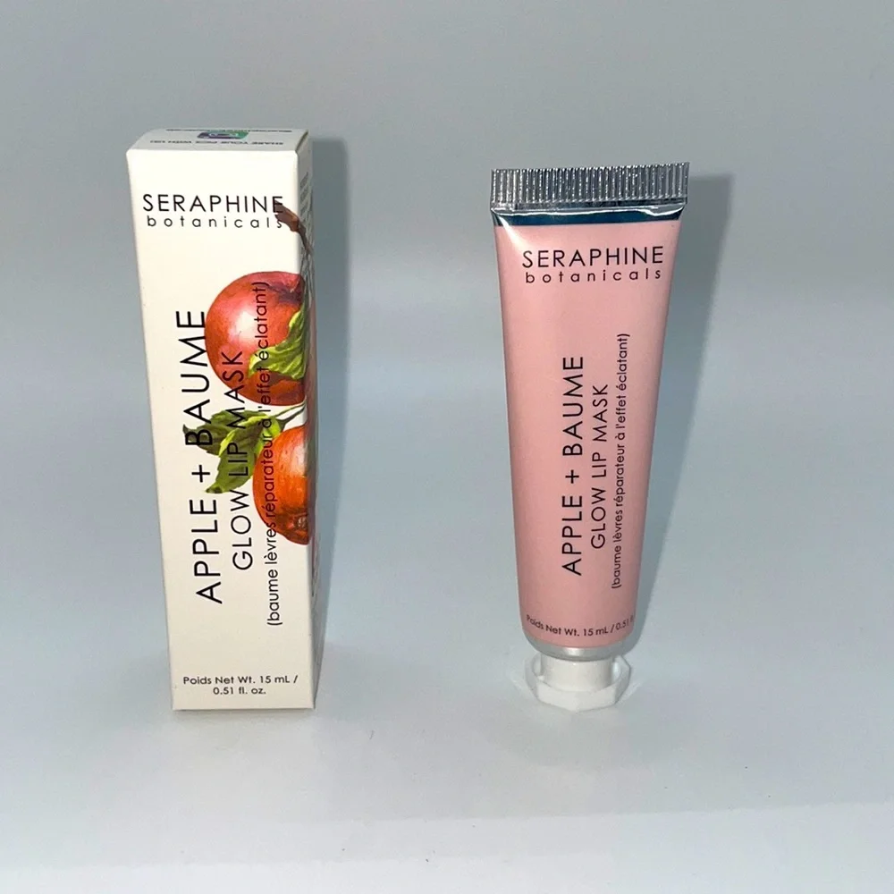 Saraphine Botanicals Apple + Baume Glow Lip Mask